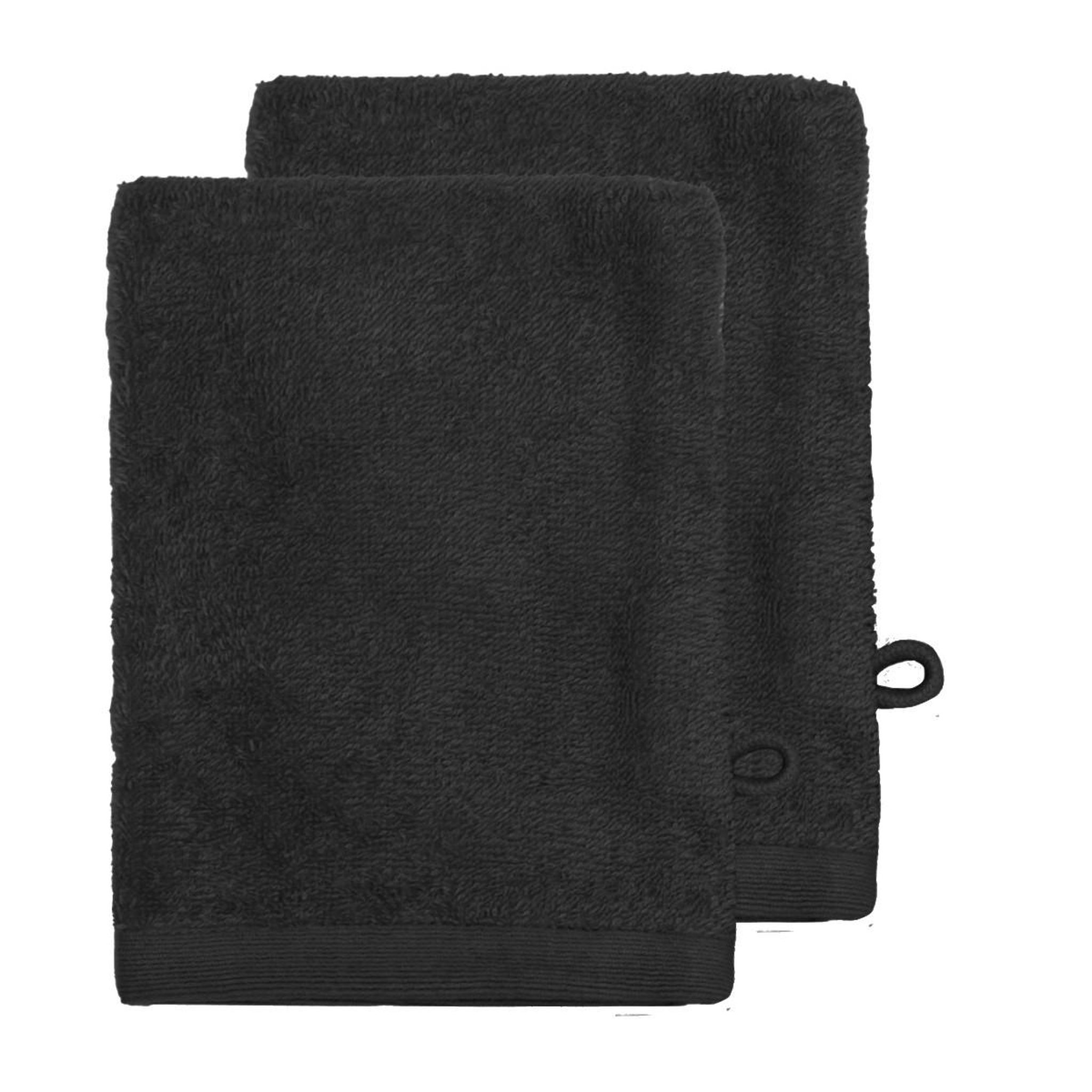 Voir la diapositive 4 : Sensei Maison Ensemble de bain 6 pièces 500 g/m² STUDIO (2 draps de douche +2 serviettes de toilette + 2 gants)