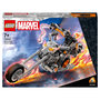 Voir la diapositive 1 : LEGO Marvel Super Heros 76245 Le robot et la moto de Ghost Rider, Jouet avec Figurine Super-Héros