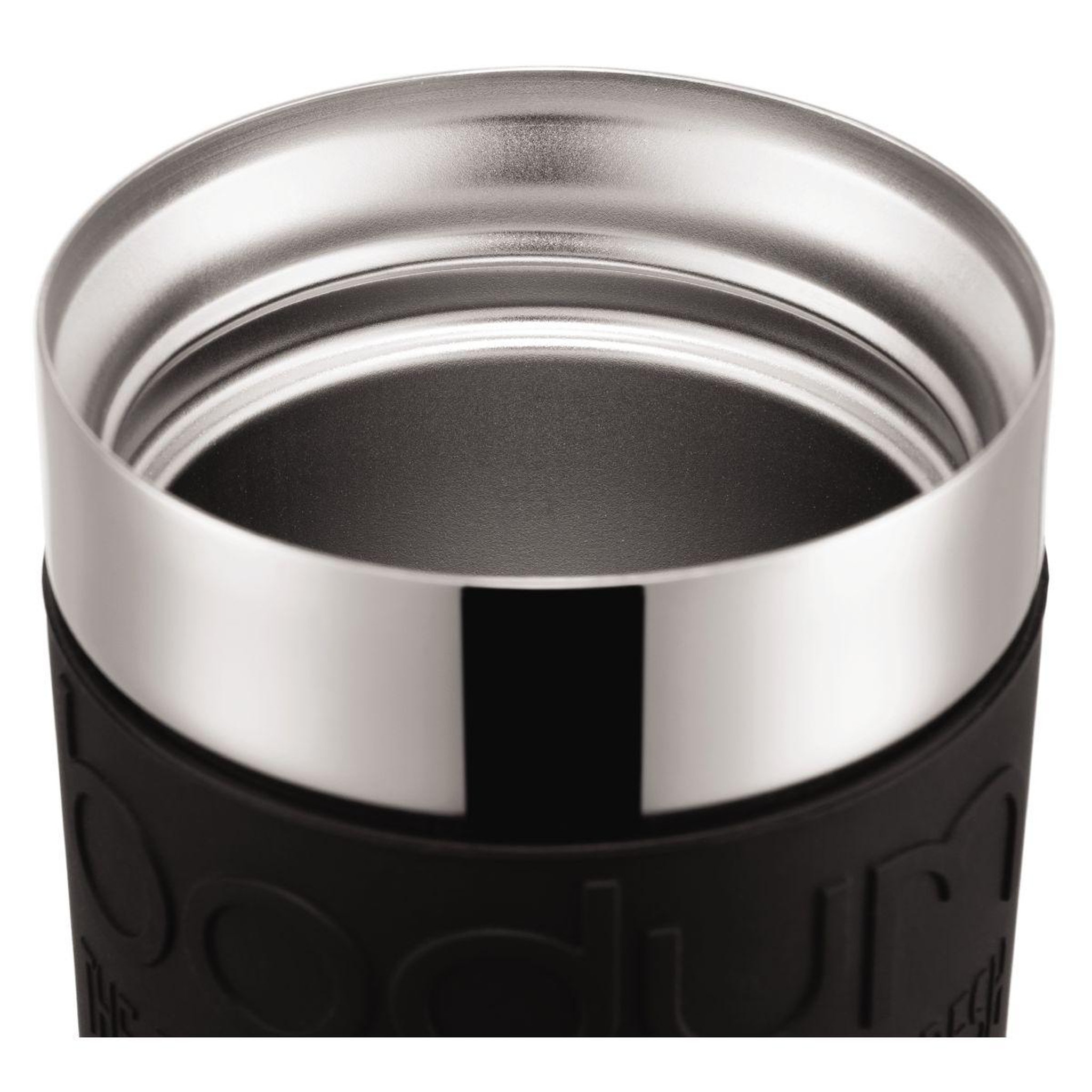 Voir la diapositive 3 : Bodum Mug isotherme travel mug noir 0.35l