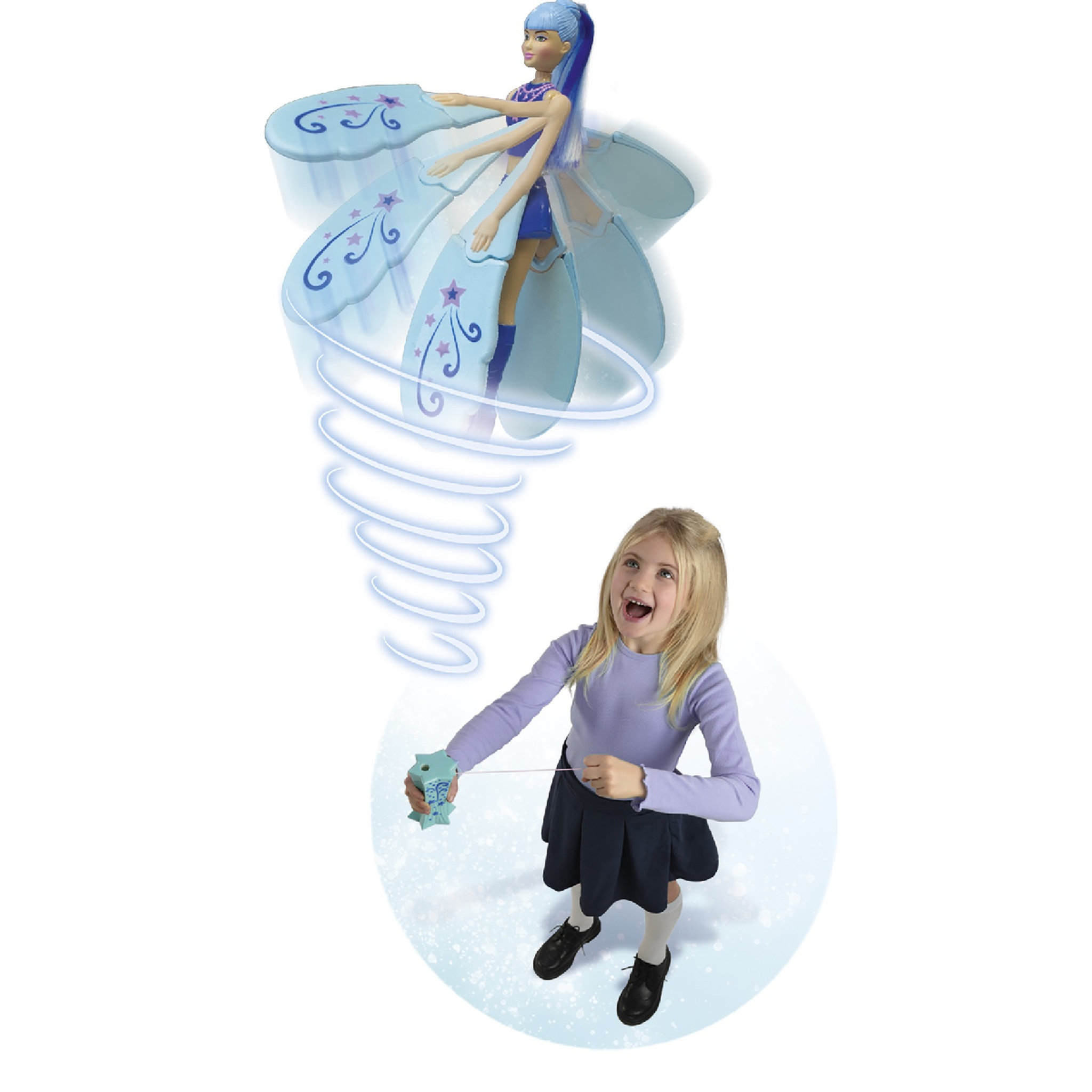 Voir la diapositive 5 : LANSAY Sky Dancers Sapphire Sparkle