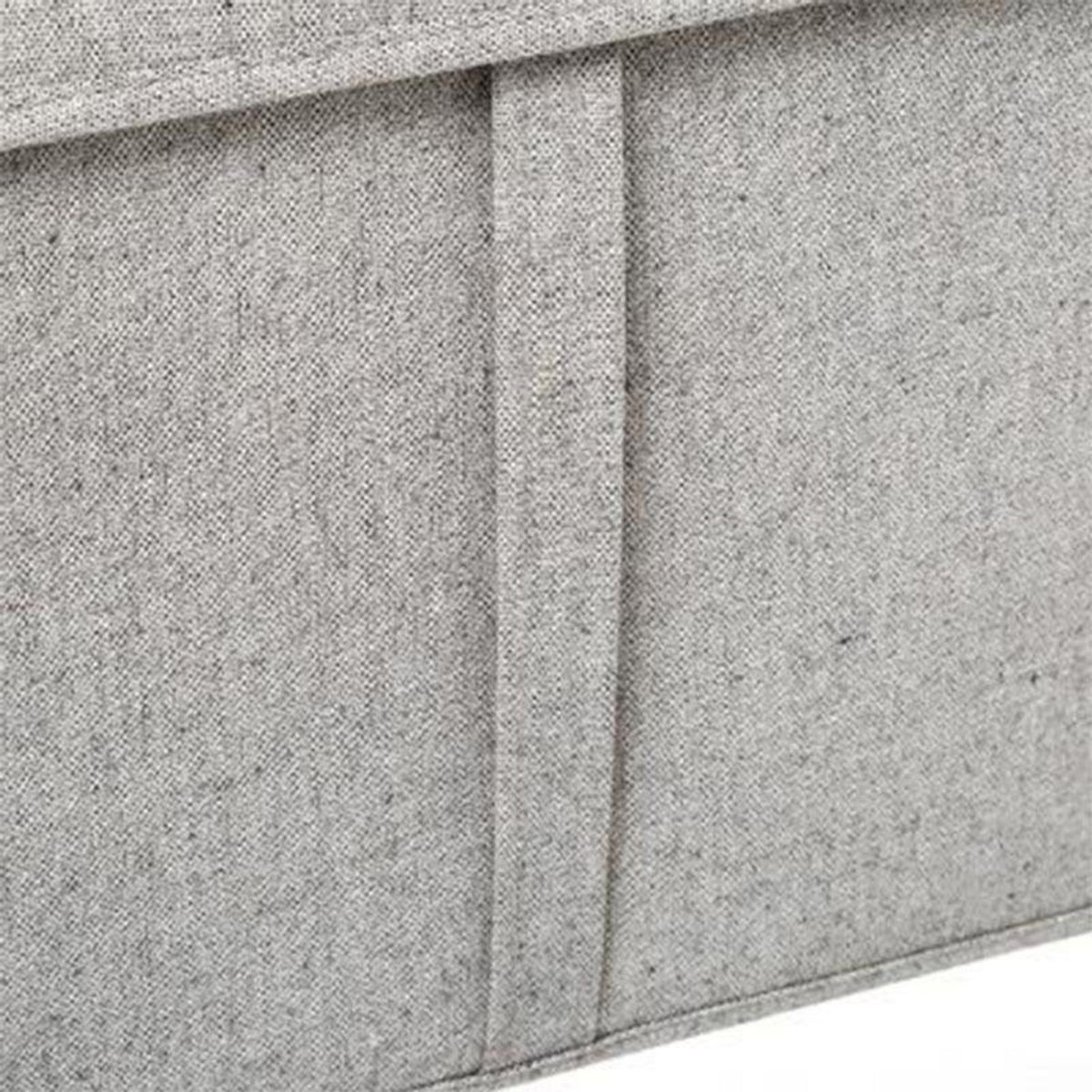  Boîte de Rangement  Couvercle  31x35cm Beige