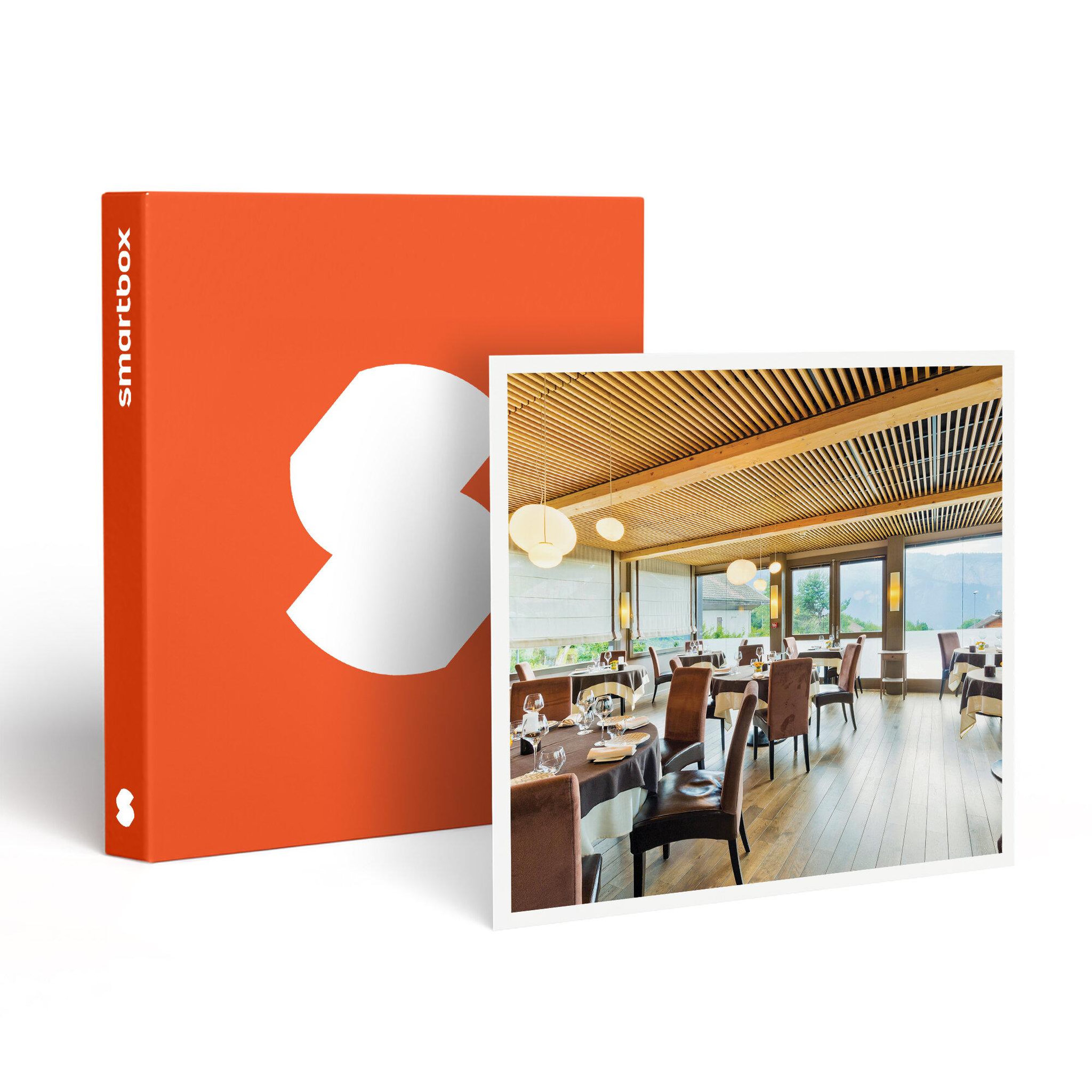 Smartbox Expérience gustative : savoureux dîner menu gastronomique 7 plats près de chamonix - coffret cadeau gastronomie