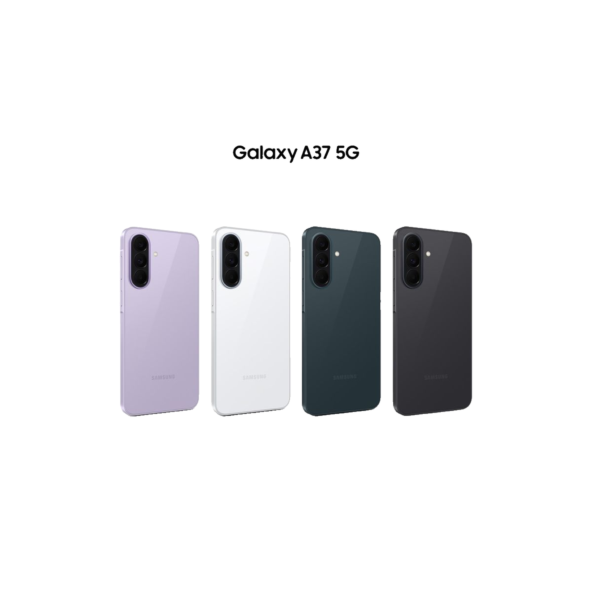 Voir la diapositive 6 : Samsung samsung smartphone galaxy a37 5g 8gb/256gb charcoal