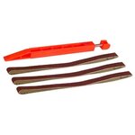 MAXICRAFT Cale de poncage 200 x 12 mm