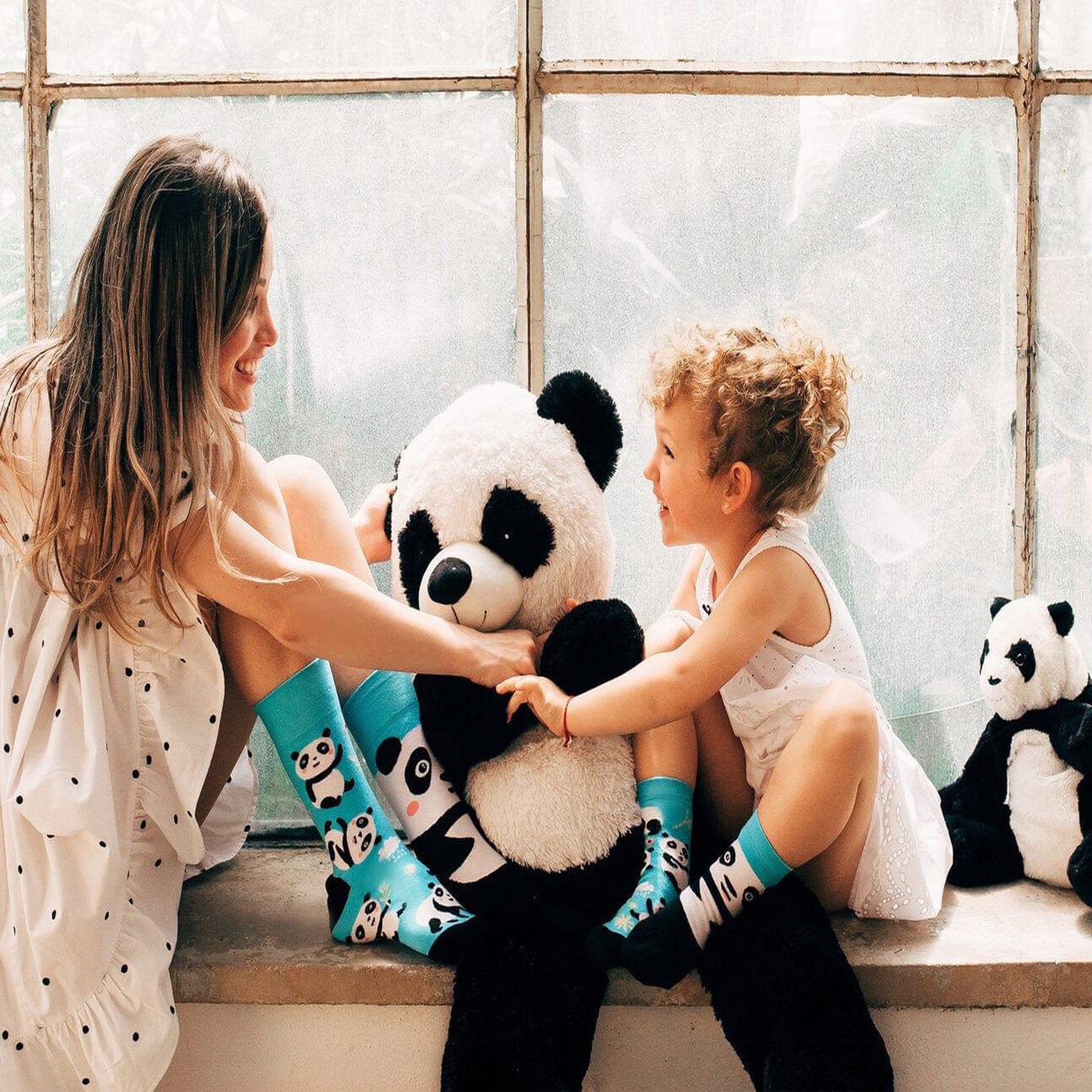 Voir la diapositive 3 : DEDOLES Chaussettes enfants pandas