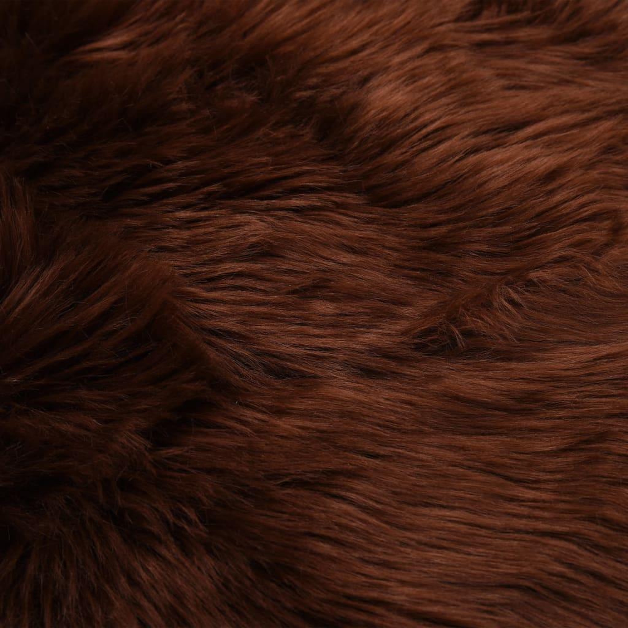 Voir la diapositive 4 : VIDAXL Tapis 60 x 90 cm Peau de mouton synthetique Marron