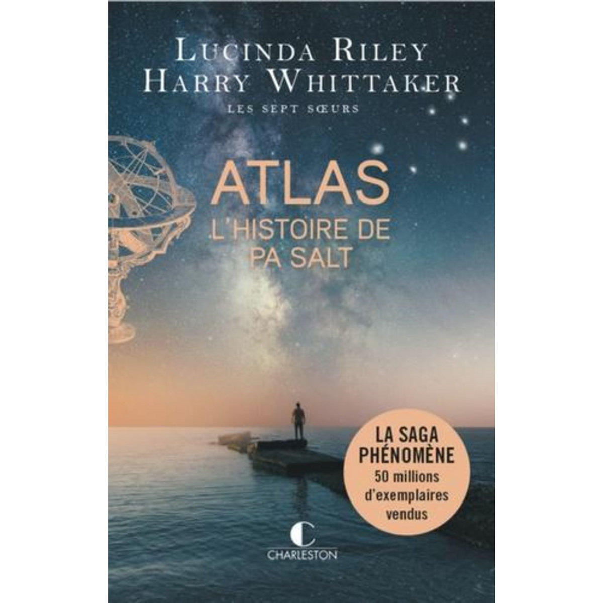 LES SEPT SOEURS TOME 8 : ATLAS. L'HISTOIRE DE PA SALT, Riley Lucinda