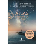 LES SEPT SOEURS TOME 8 : ATLAS. L'HISTOIRE DE PA SALT, Riley Lucinda