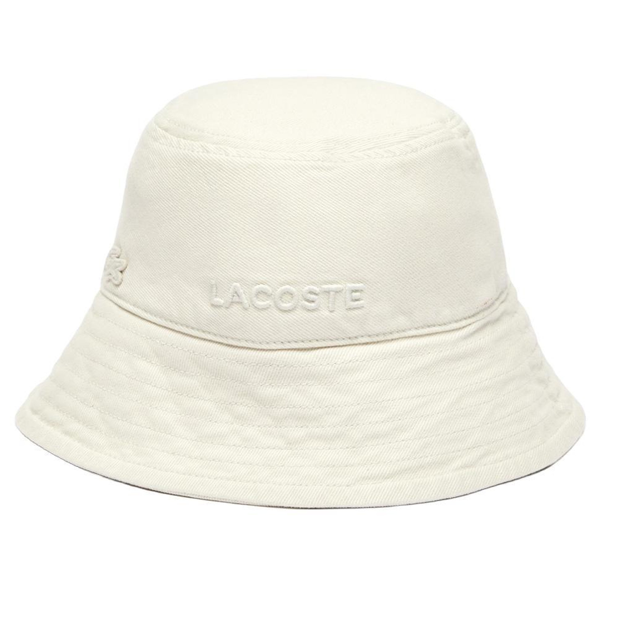 Voir la diapositive 2 : Lacoste Bob Beige Mixte Lacoste Hat
