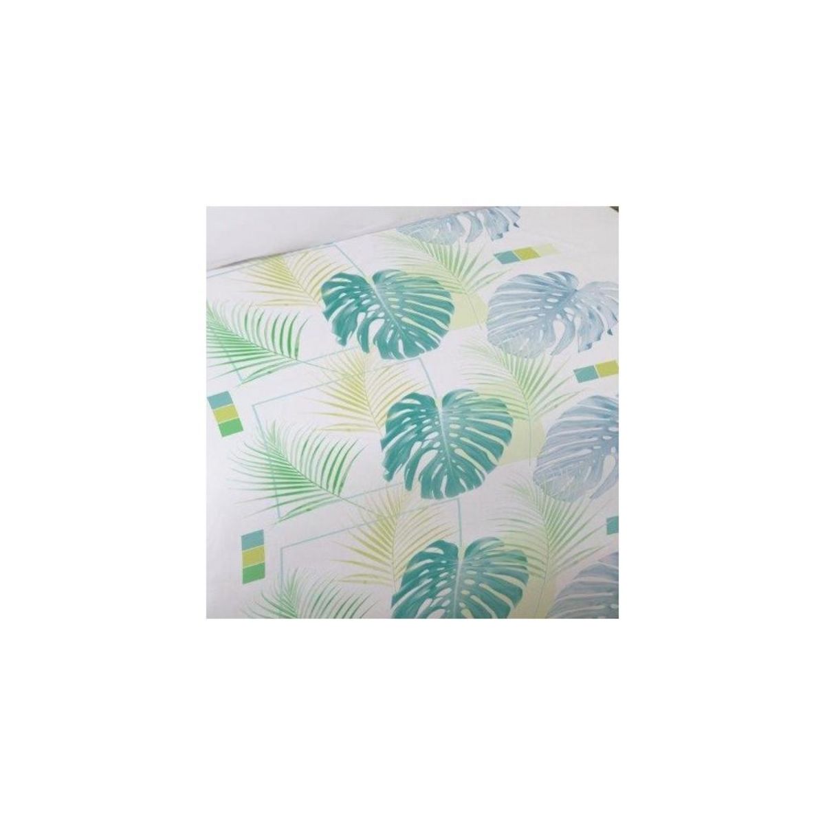 Dourev Housse de couette 240x220 DION + 2 taies 100% coton