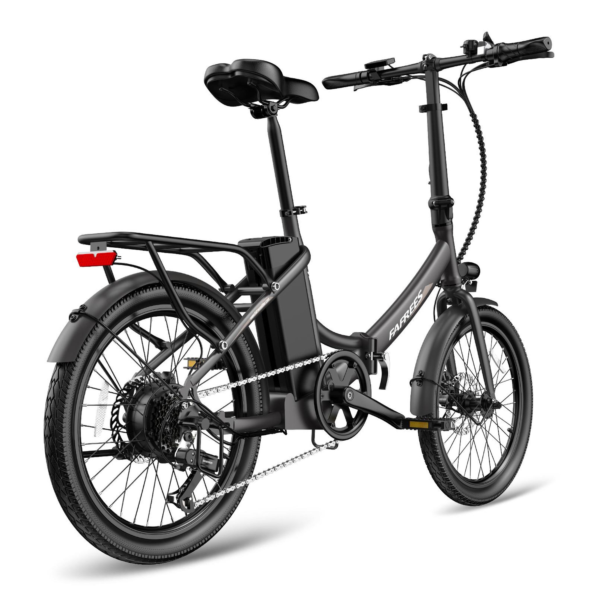 Voir la diapositive 5 : FAFREES Vélo électrique urbain fafrees f20 light