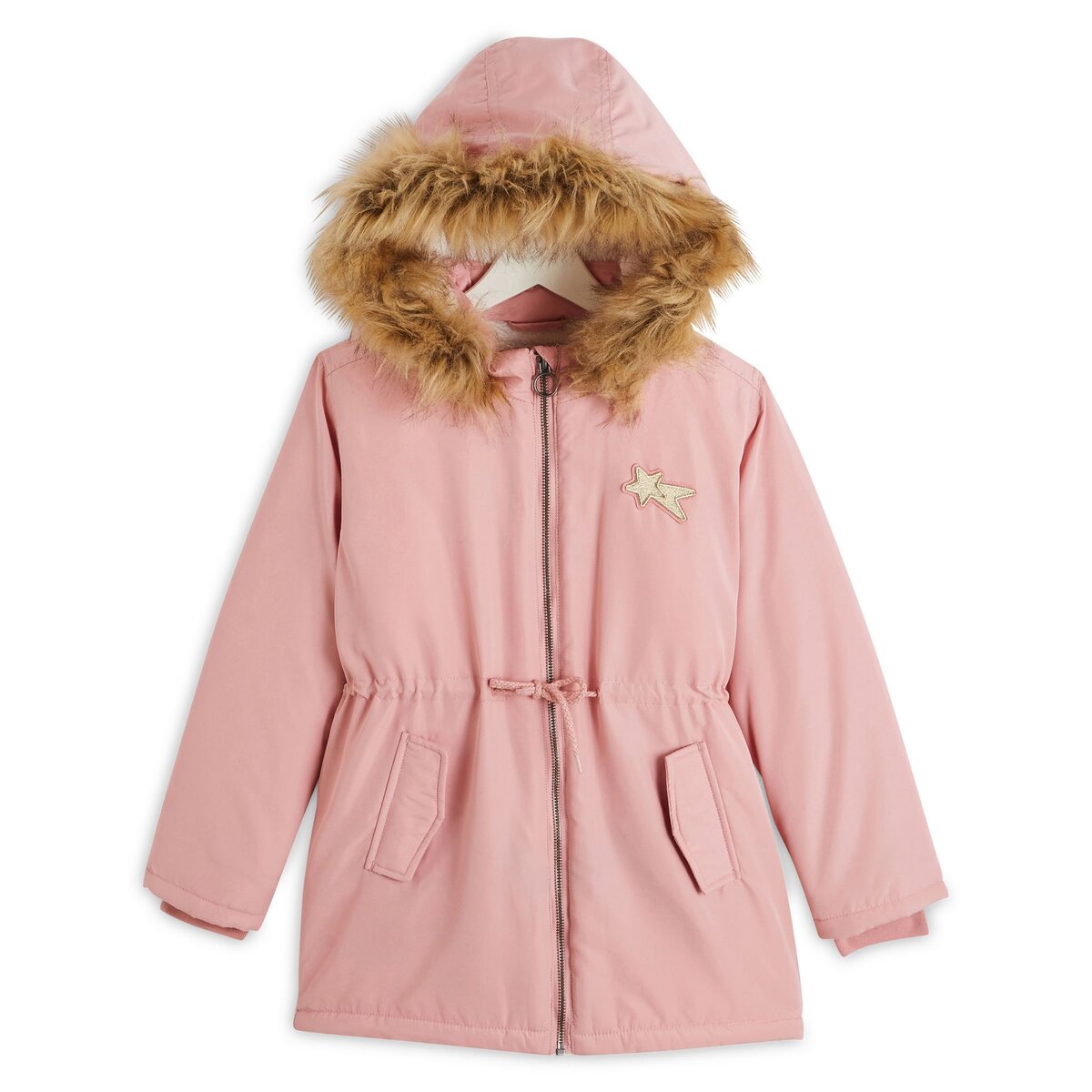 IN EXTENSO Manteau rose fille pas cher Auchan.fr