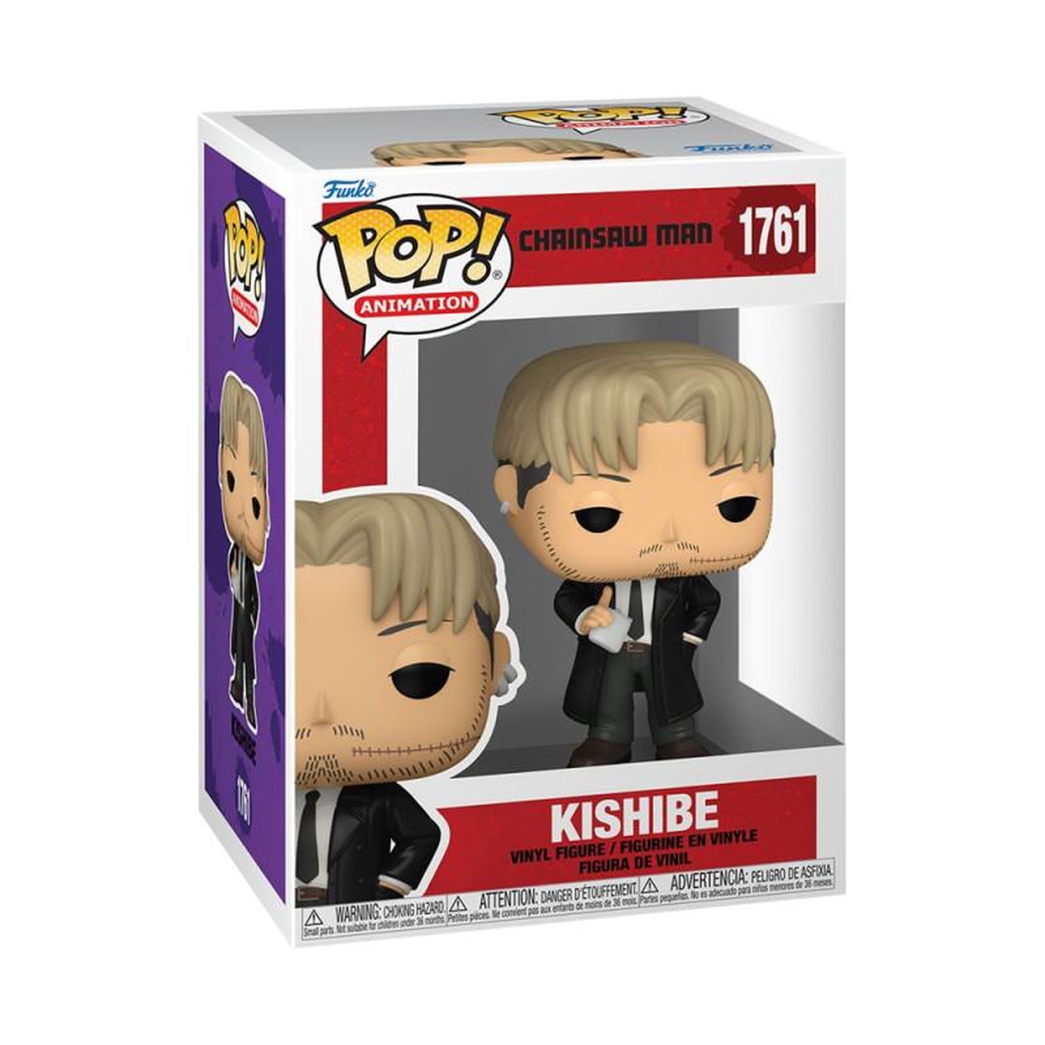 Funko Figurine Funko Pop Animation Chainsaw Kishibe