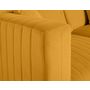 Voir la diapositive 5 : LISA DESIGN Nova - canapé modulable d'angle gauche - 5 places - avec pouf d'appoint - en velours