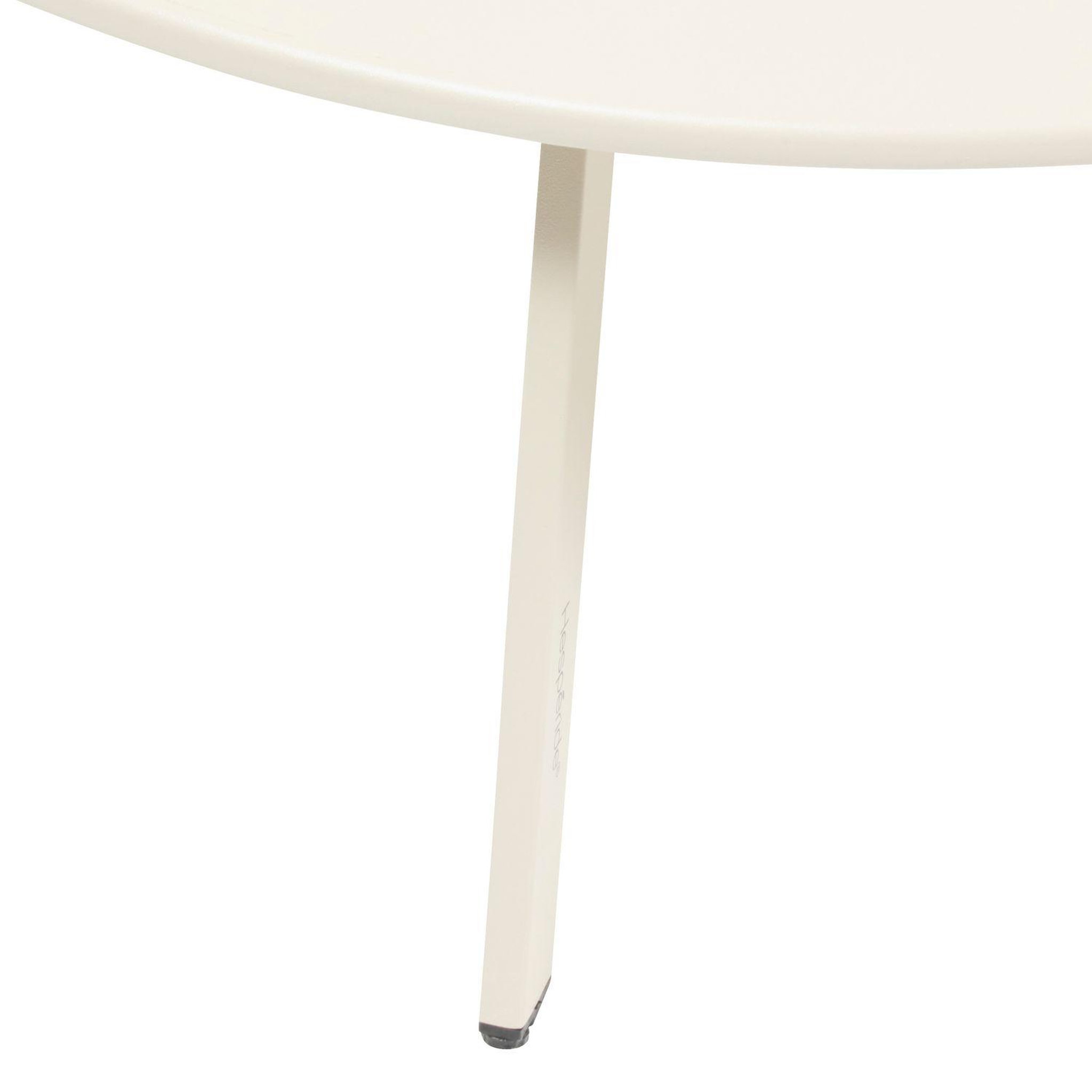 Voir la diapositive 4 : HESPERIDE Table basse de jardin ronde saona