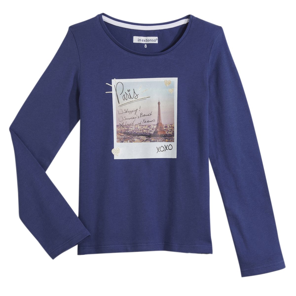 INEXTENSO T-shirt manches longues fille 