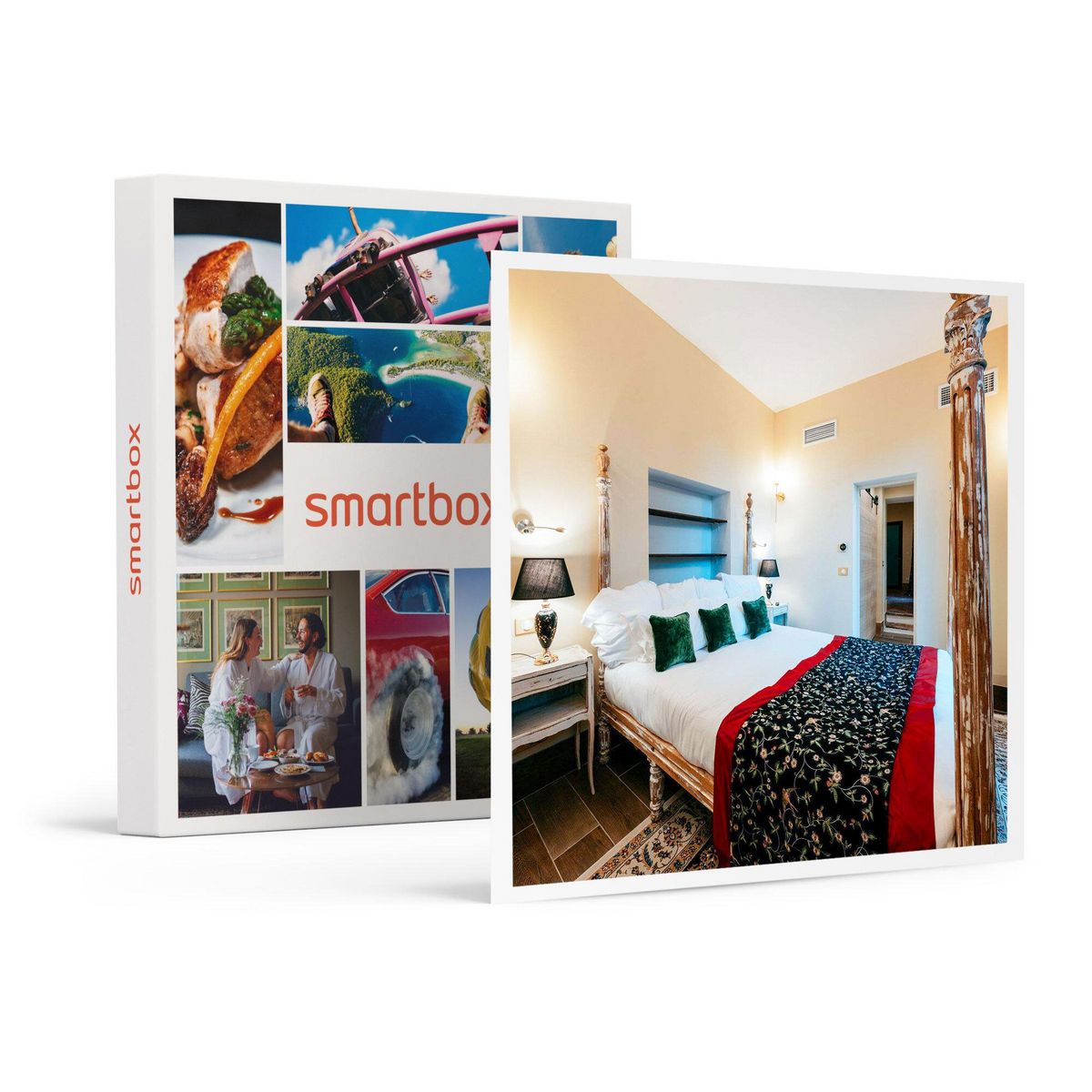 Smartbox 2 jours en studio dans une demeure historique près d'Avignon - Coffret Cadeau Séjour