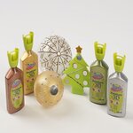 Diam's Set 4 flacons 100 ml Diam's 3D - métallique