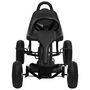 Voir la diapositive 3 : VIDAXL Kart à pédales avec pneus Noir