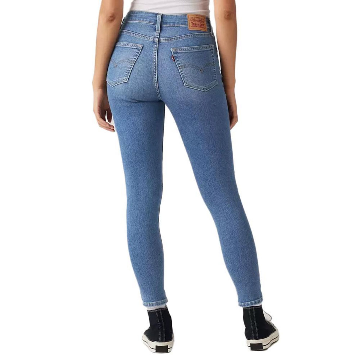 Levi's Jean Skinny Bleu Moyen Femme Levi's 721