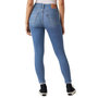 Voir la diapositive 2 : Levi's Jean Skinny Bleu Moyen Femme Levi's 721