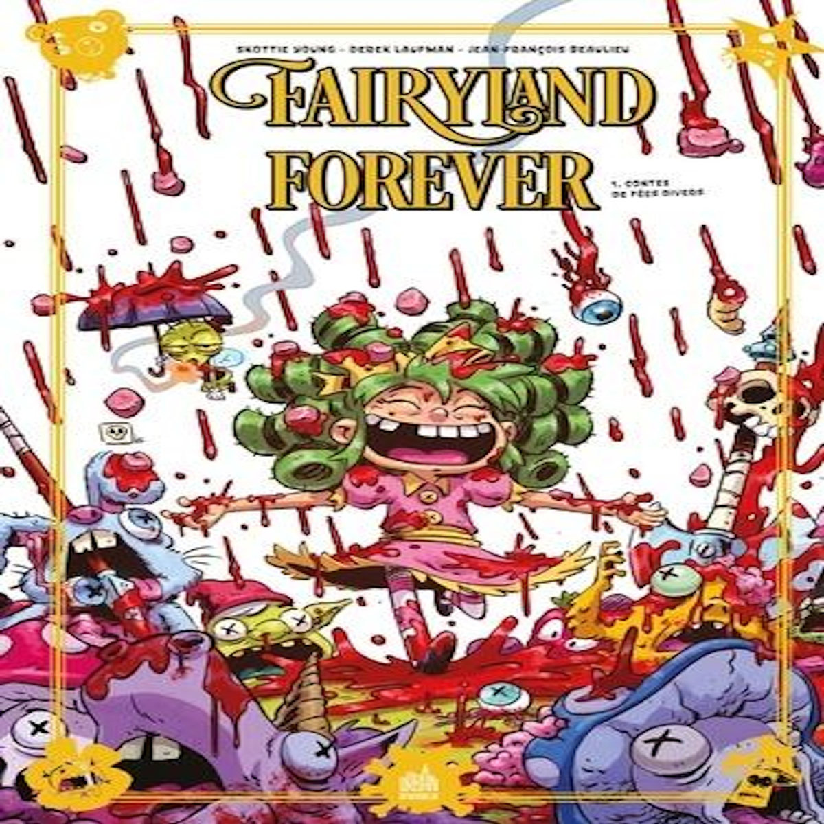 FAIRYLAND FOREVER TOME 1 : CONTES DES FEES DIVERS, Young Skottie