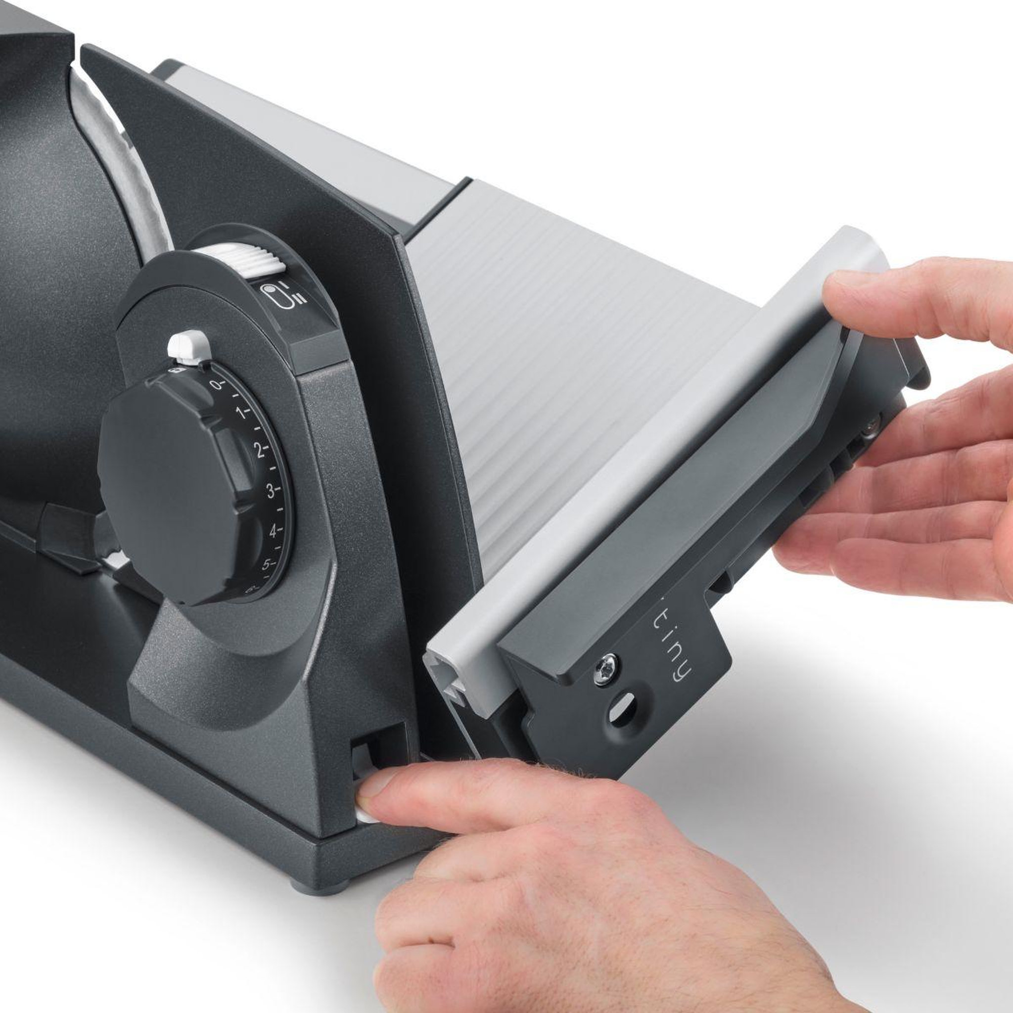 Voir la diapositive 2 : graef Trancheuse électrique pliable noir MT1106FR