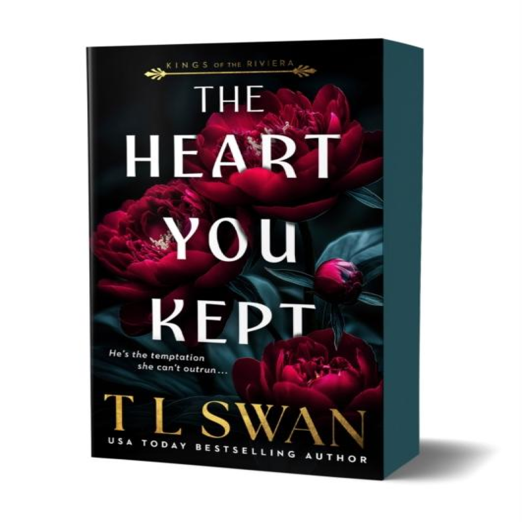 LIVRES The Heart You Kept (Kings of the Riviera)