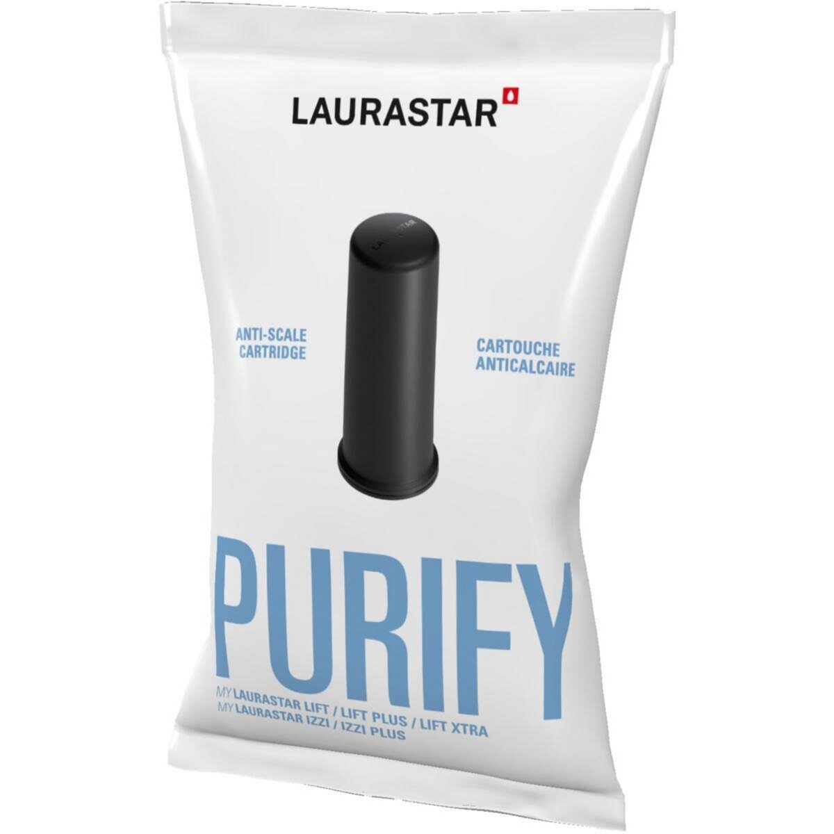 LAURASTAR Cartouche anti-calcaire So Pure pour Lift, Lift Plus, Lift Xtra et IZZI