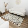 Voir la diapositive 3 : Paris Prix Tapis Déco Berbère  Djerba  150x200cm Beige