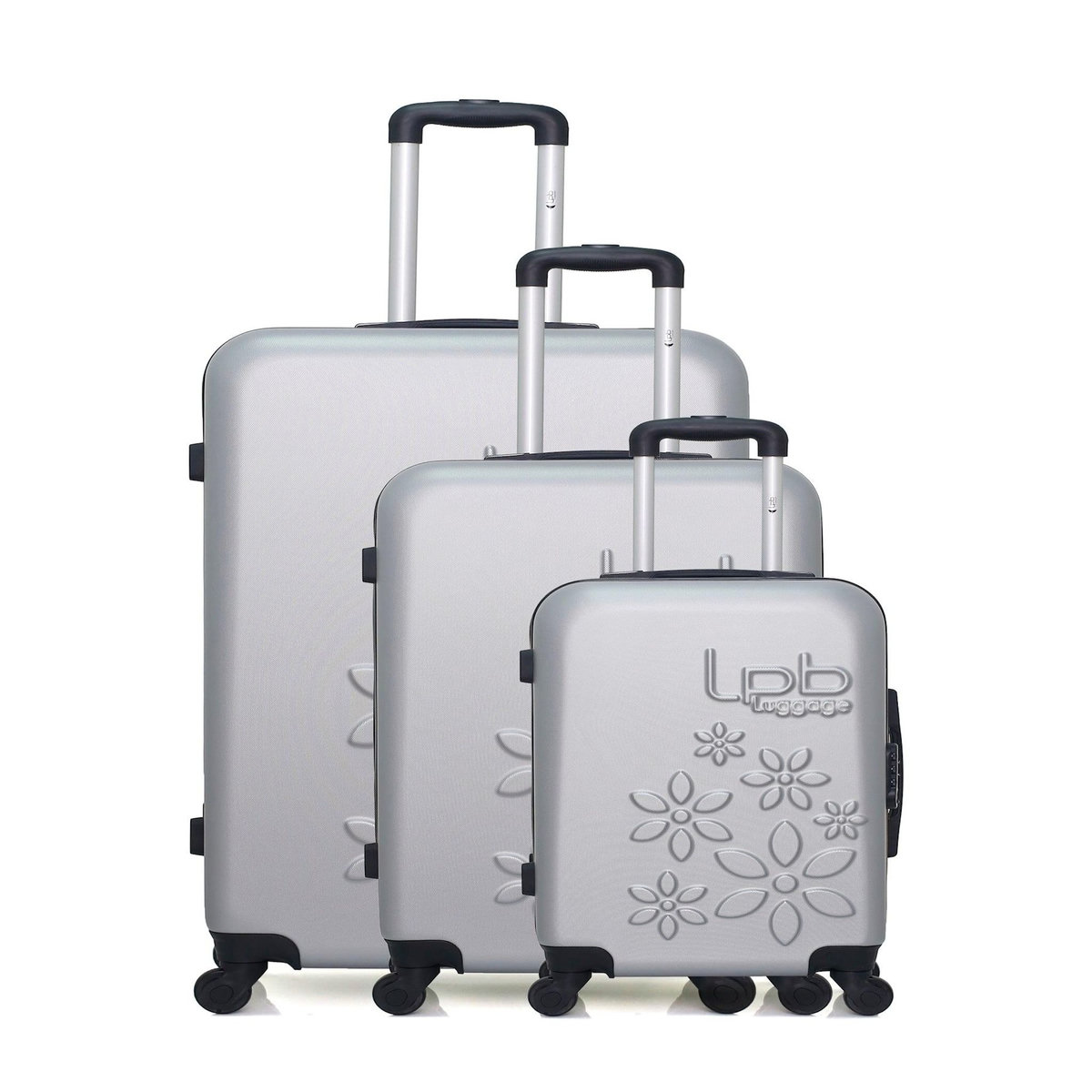 LES P'TITES BOMBES LPB LPB - SET DE 3 ABS ELEONOR 4 Roues