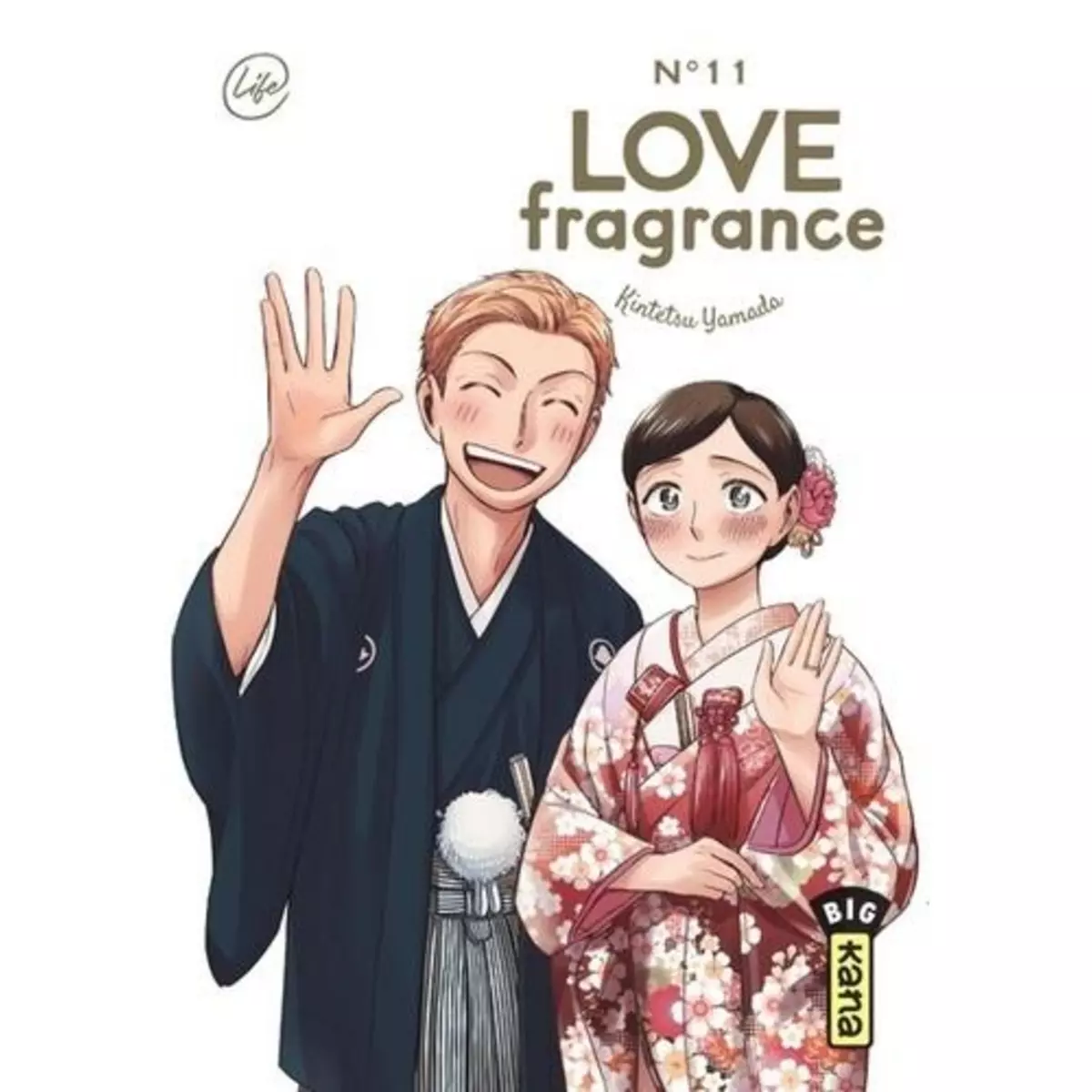  LOVE FRAGRANCE TOME 11 , Yamada Kintetsu