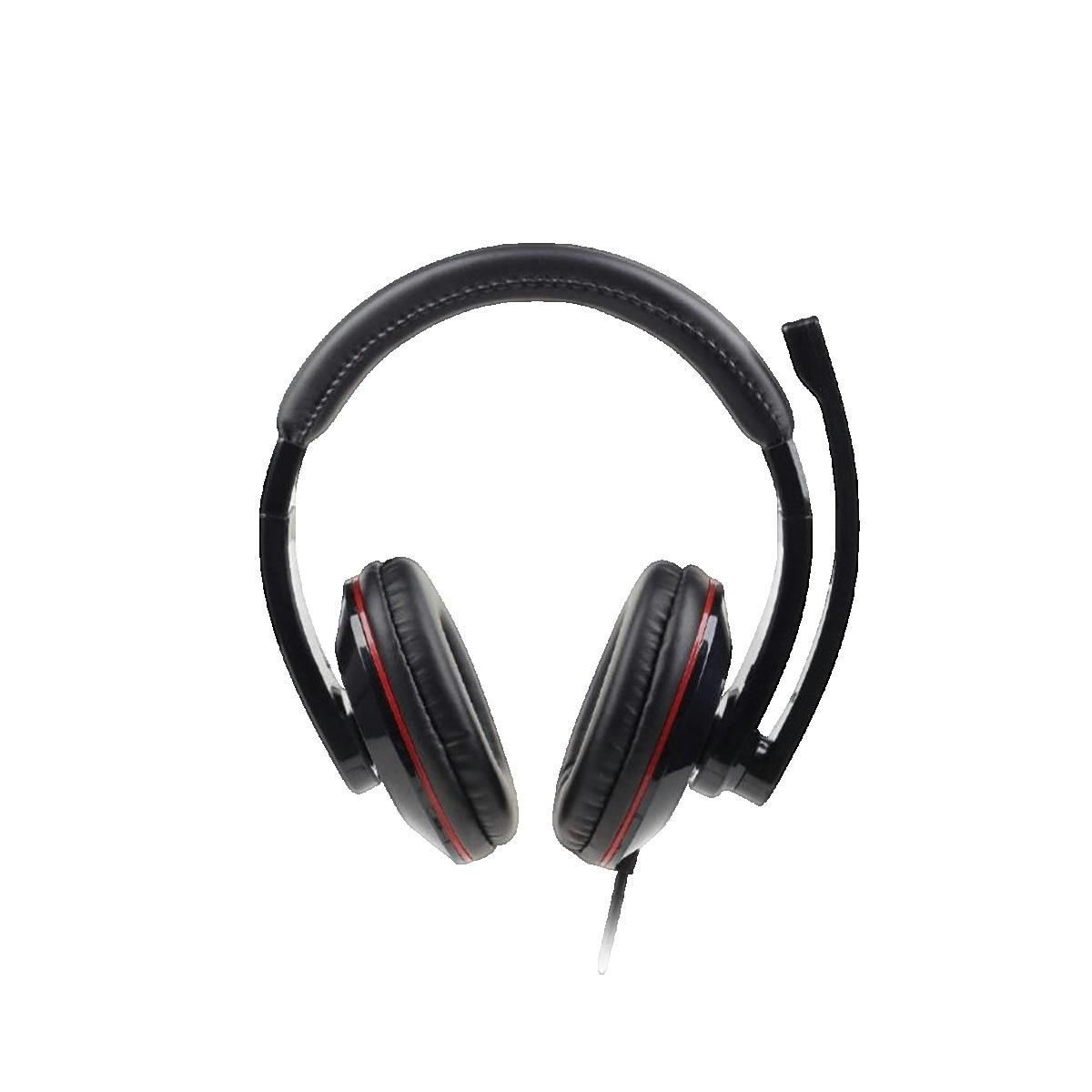 GEMBIRD Casque audio Gembird MHS-001 Noir filaire avec microphone