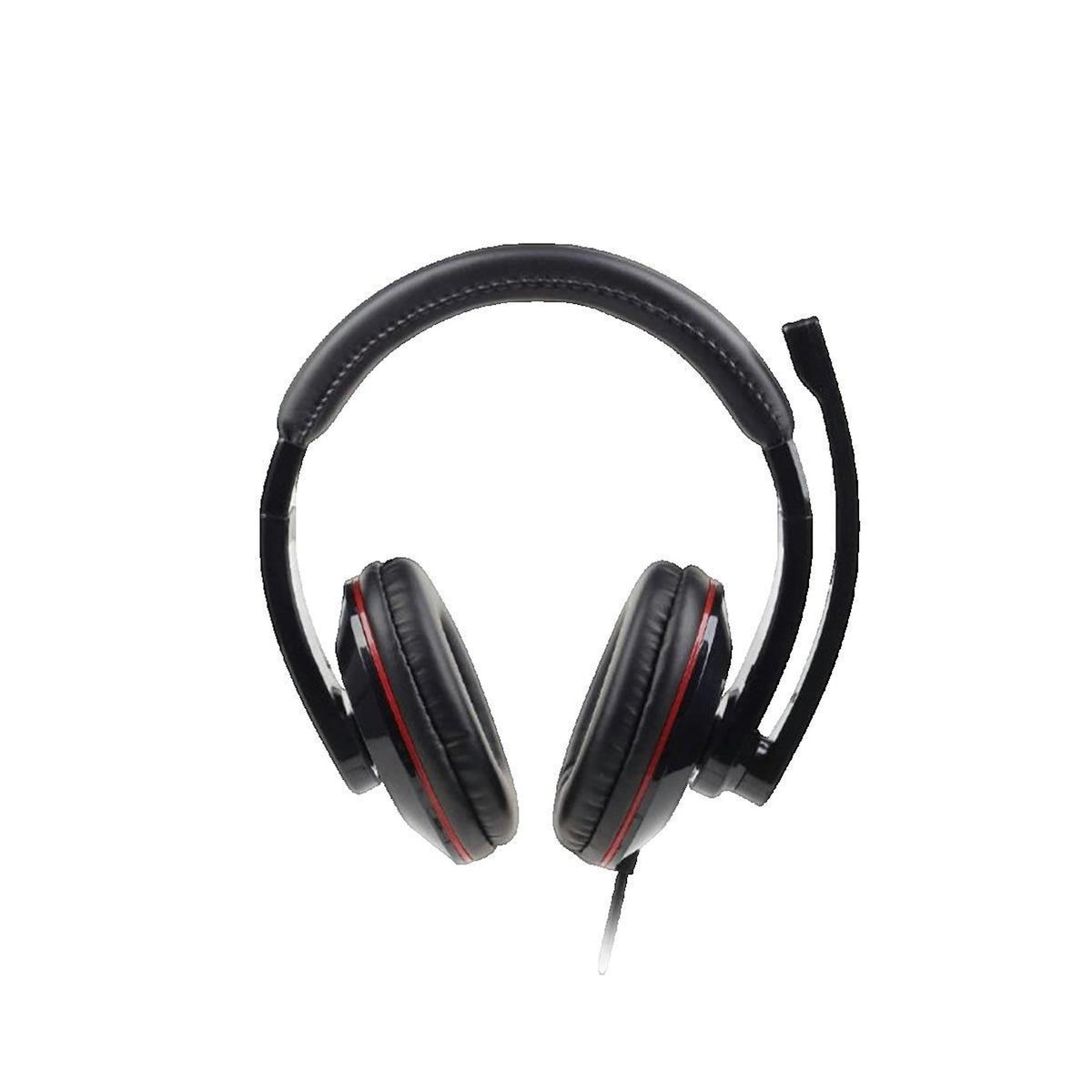 GEMBIRD Casque audio Gembird MHS-001 Noir filaire avec microphone