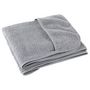 Voir la diapositive 5 : VIDAXL Serviettes de plage 2 pcs gris 60x135 cm tissu 400 GSM