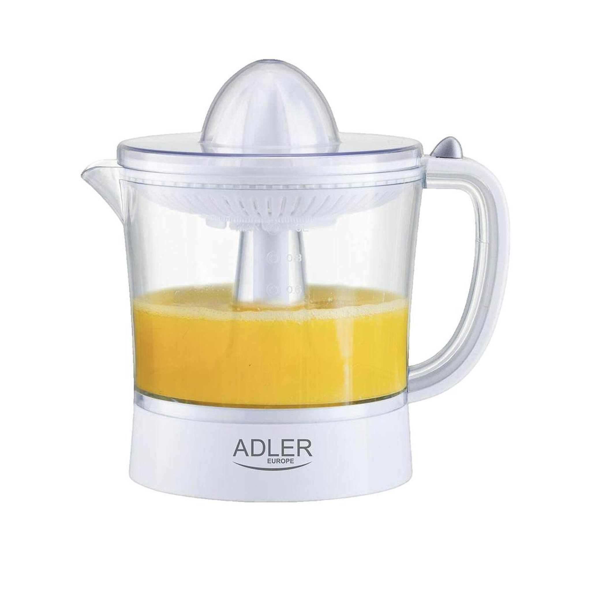 Voir la diapositive 2 : ADLER Presse-agrumes électrique Adler AD 4009 1L 40-60W
