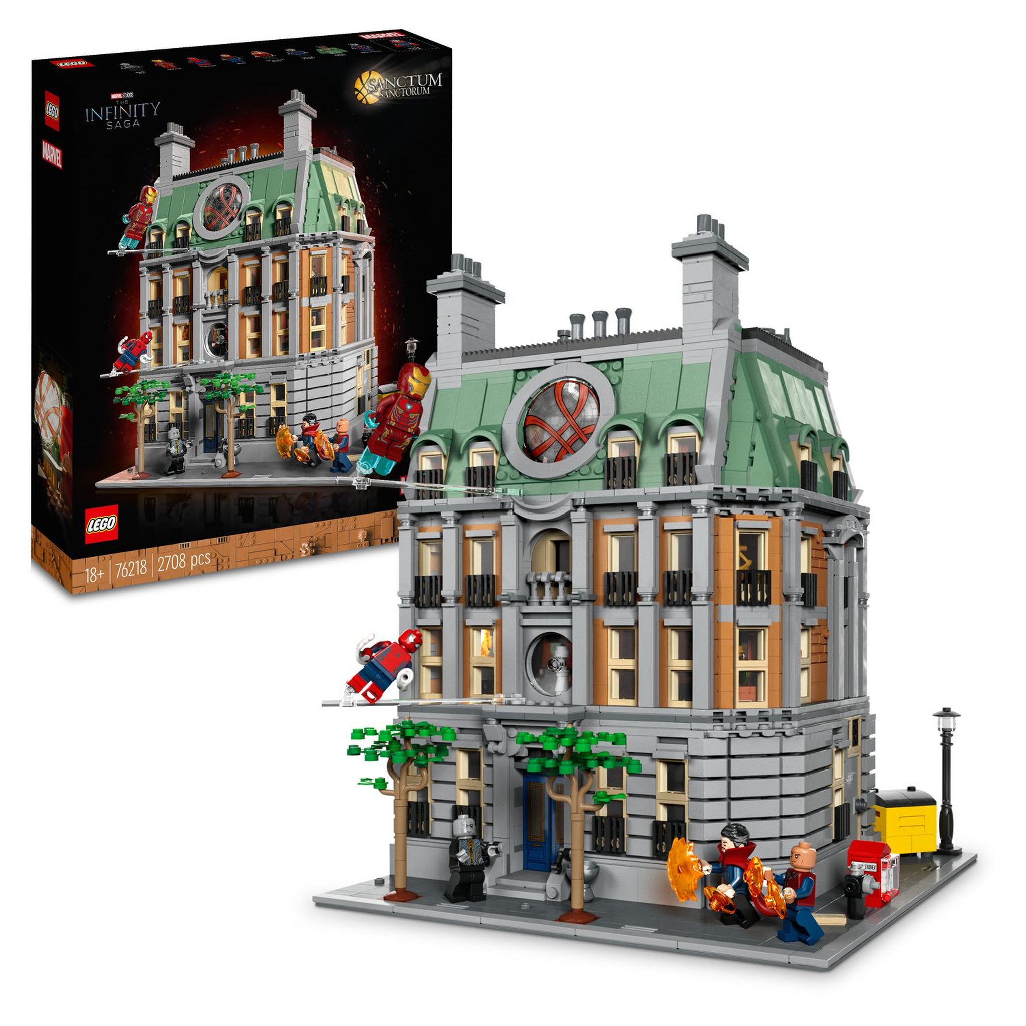 Voir la diapositive 2 : LEGO Marvel Infinity Saga 76218 Le Saint des Saints