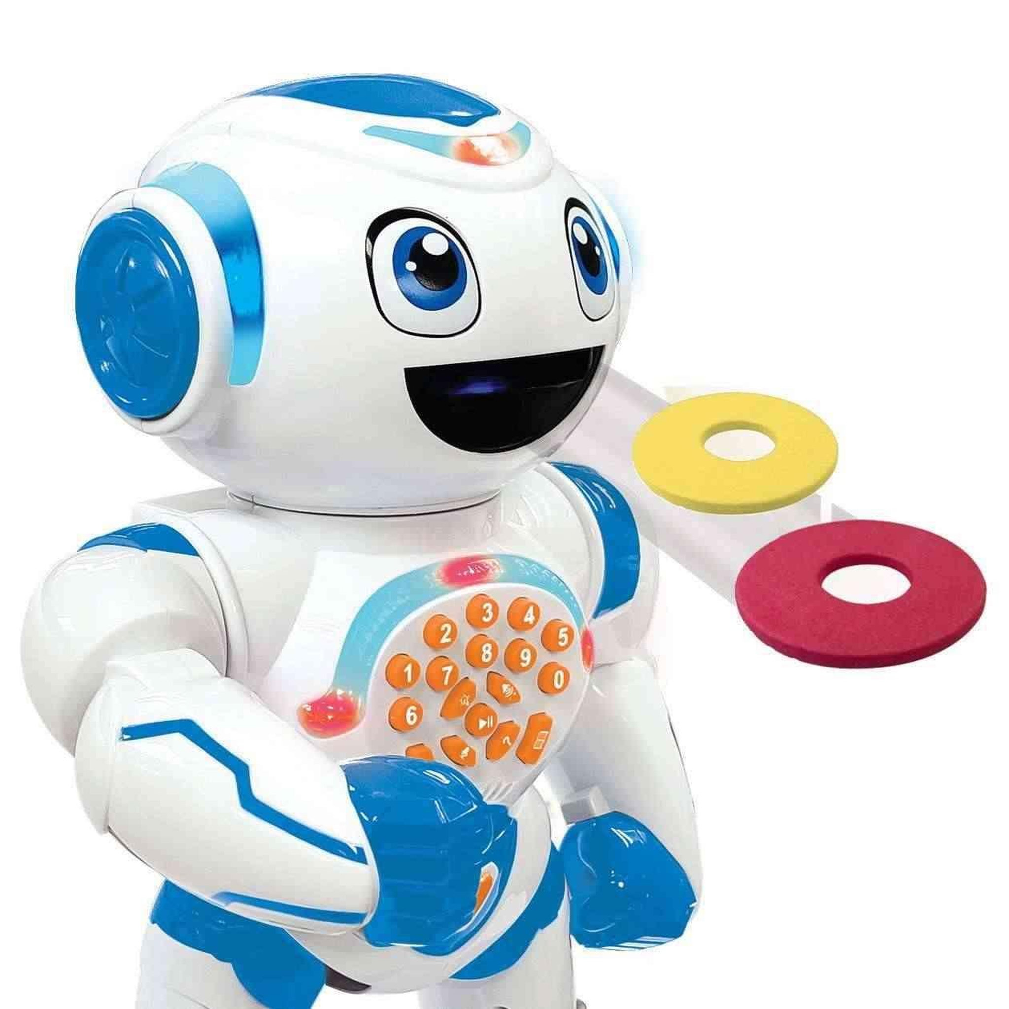 Voir la diapositive 3 : Lexibook POWERMAN STAR Robot Interactif (Français)