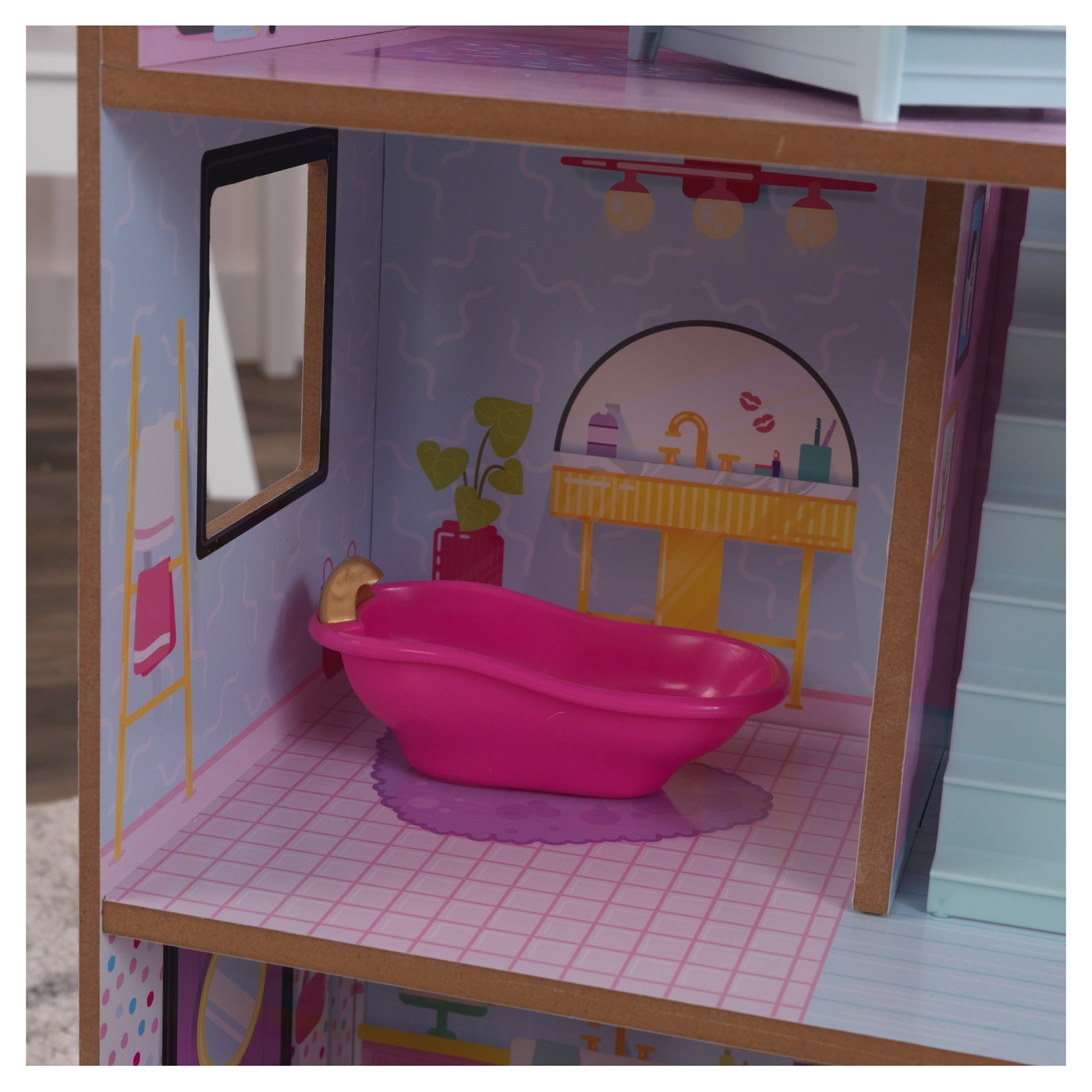 Voir la diapositive 9 : Kidkraft Maison de poupées Lolly