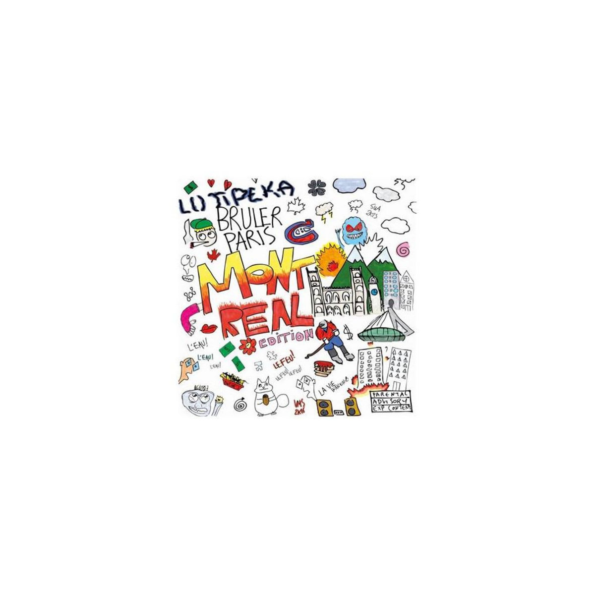 COLUMBIA Bruler Paris Édition Limitée Montréal