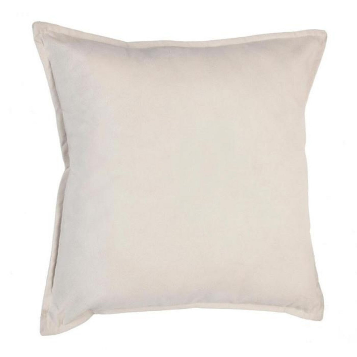 ATMOSPHERA Coussin Déhoussable  Lilou  45x45cm Ivoire