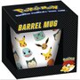 Mug Pokemon Barrel Porcelaine Characters 315ml