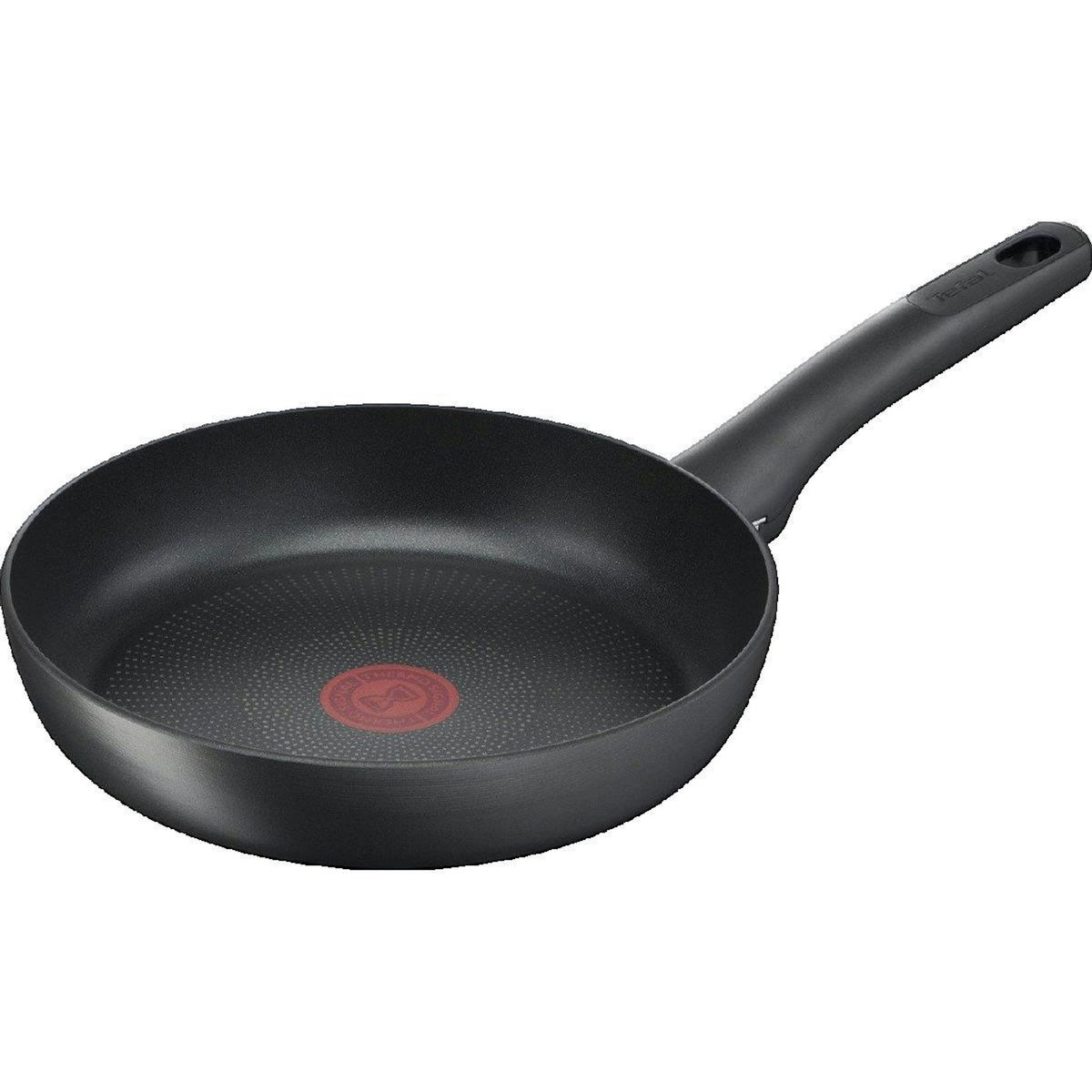 TEFAL Poêle Tefal Ultimate antiadhésive en titane 24 cm