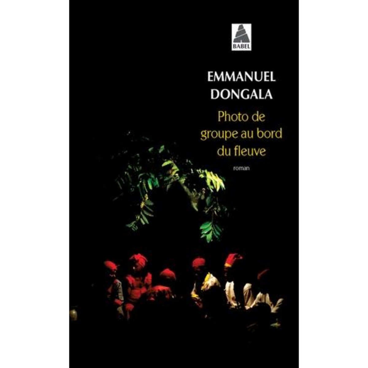 PHOTO DE GROUPE AU BORD DU FLEUVE, Dongala Emmanuel