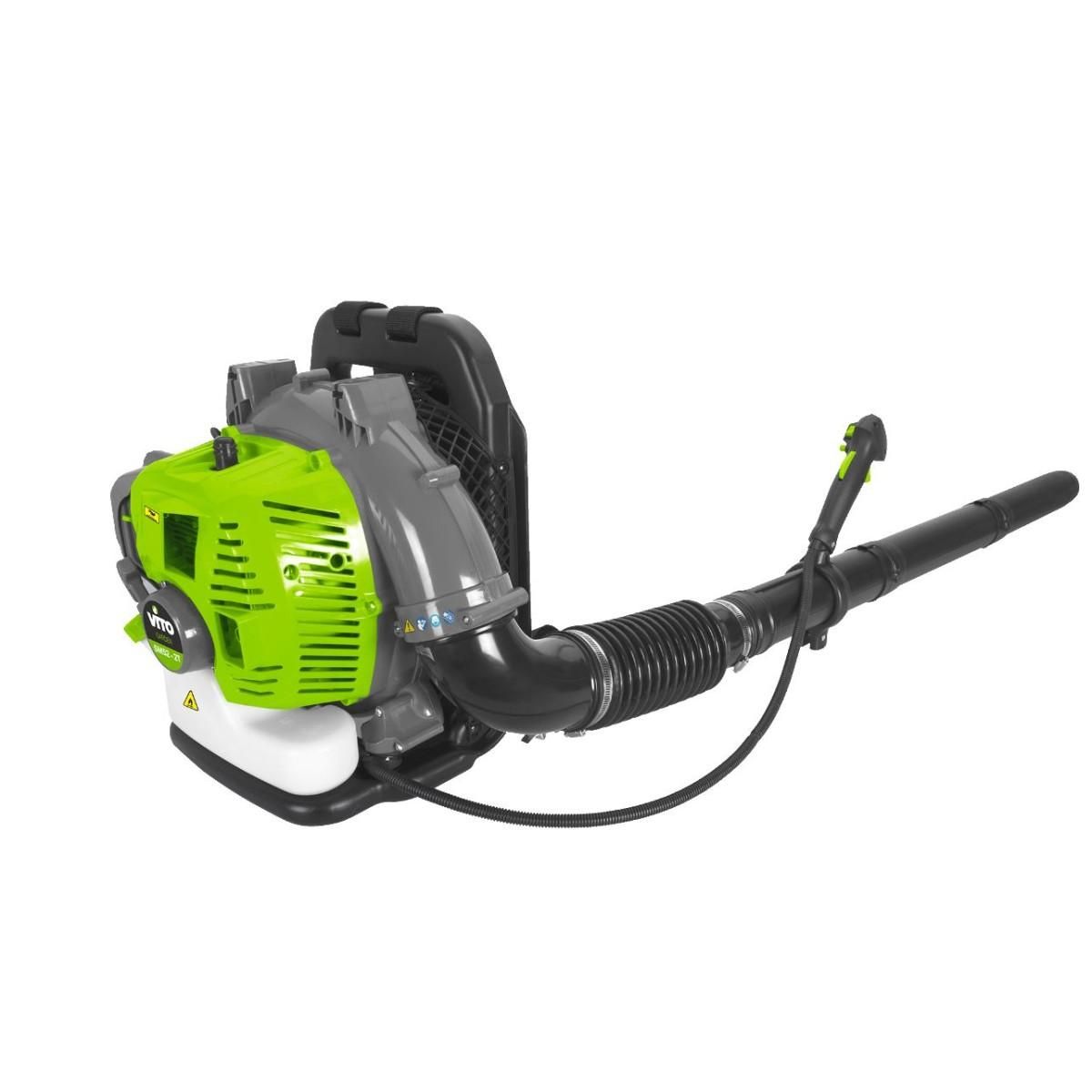 VITO Garden Souffleur à Moteur thermique 52Cm3 2CV Bretelles dorsales réglables VITO