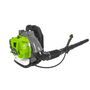 Voir la diapositive 3 : VITO Garden Souffleur Professionnel à Moteur thermique 52Cm3 2CV Bretelles dorsales réglables VITO