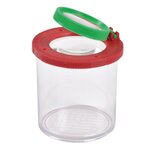 Paris Prix Boite à Insecte  Loupe Intégrée  9cm Transparent