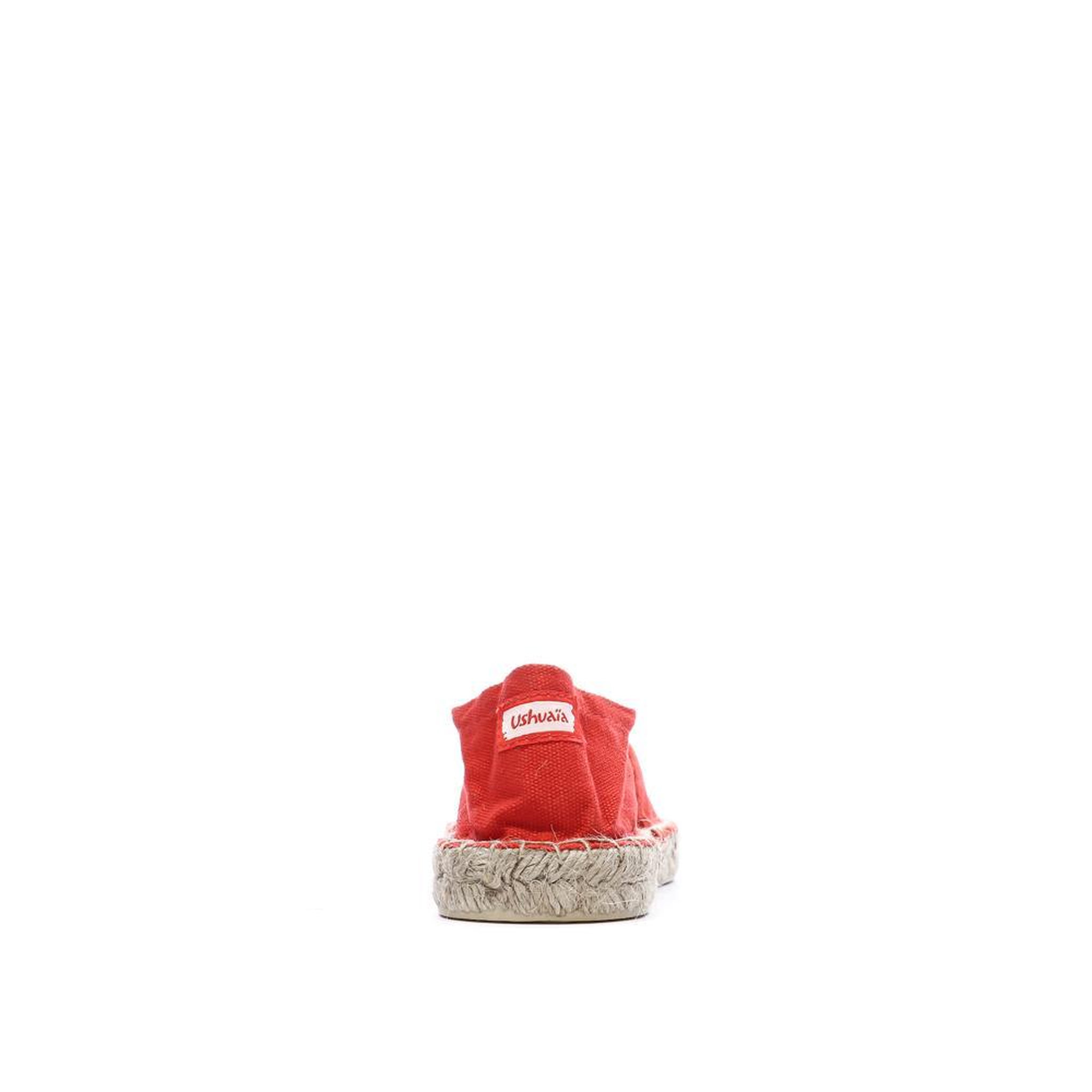 Voir la diapositive 3 : USHUAIA Espadrilles Rouge Femme Ushuaia Dimitrie