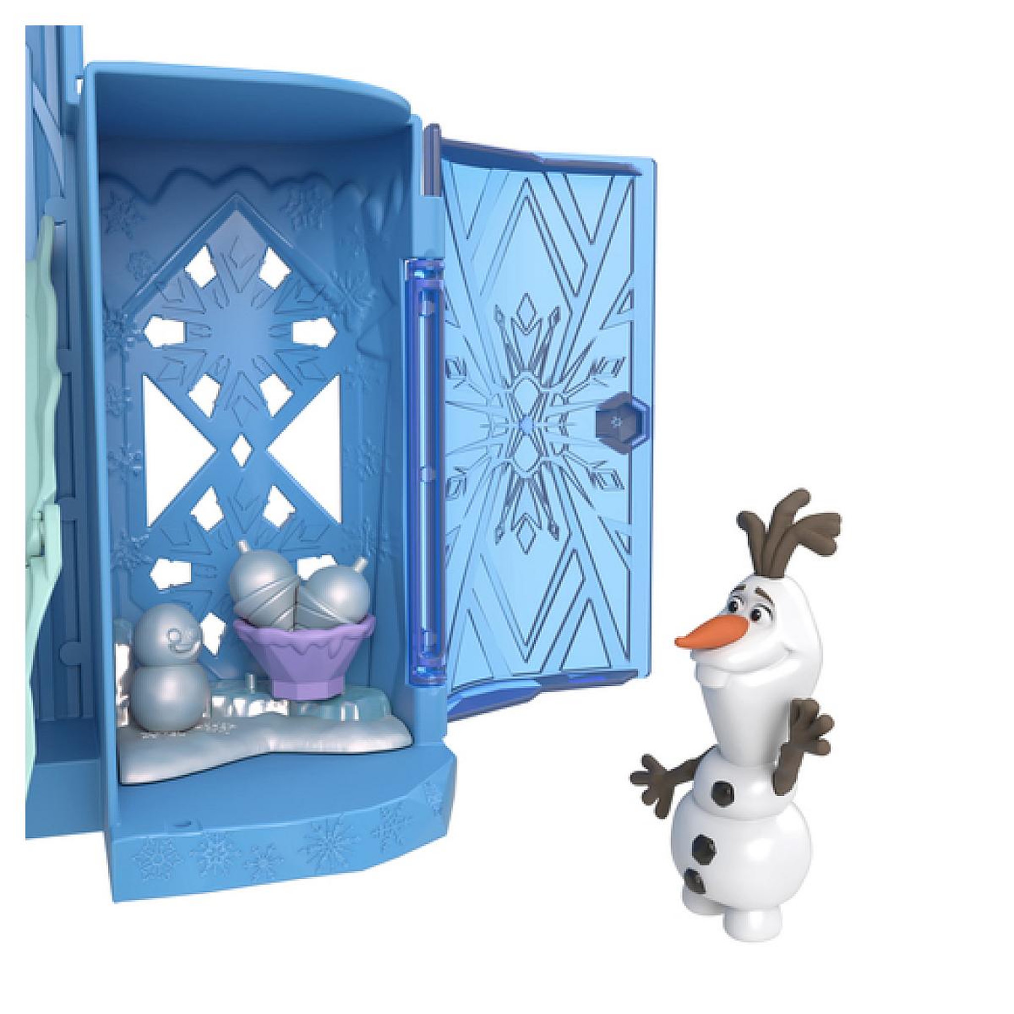 Voir la diapositive 4 : MATTEL Palais de glace d'elsa la reine des neiges histoires à empiler – mattel