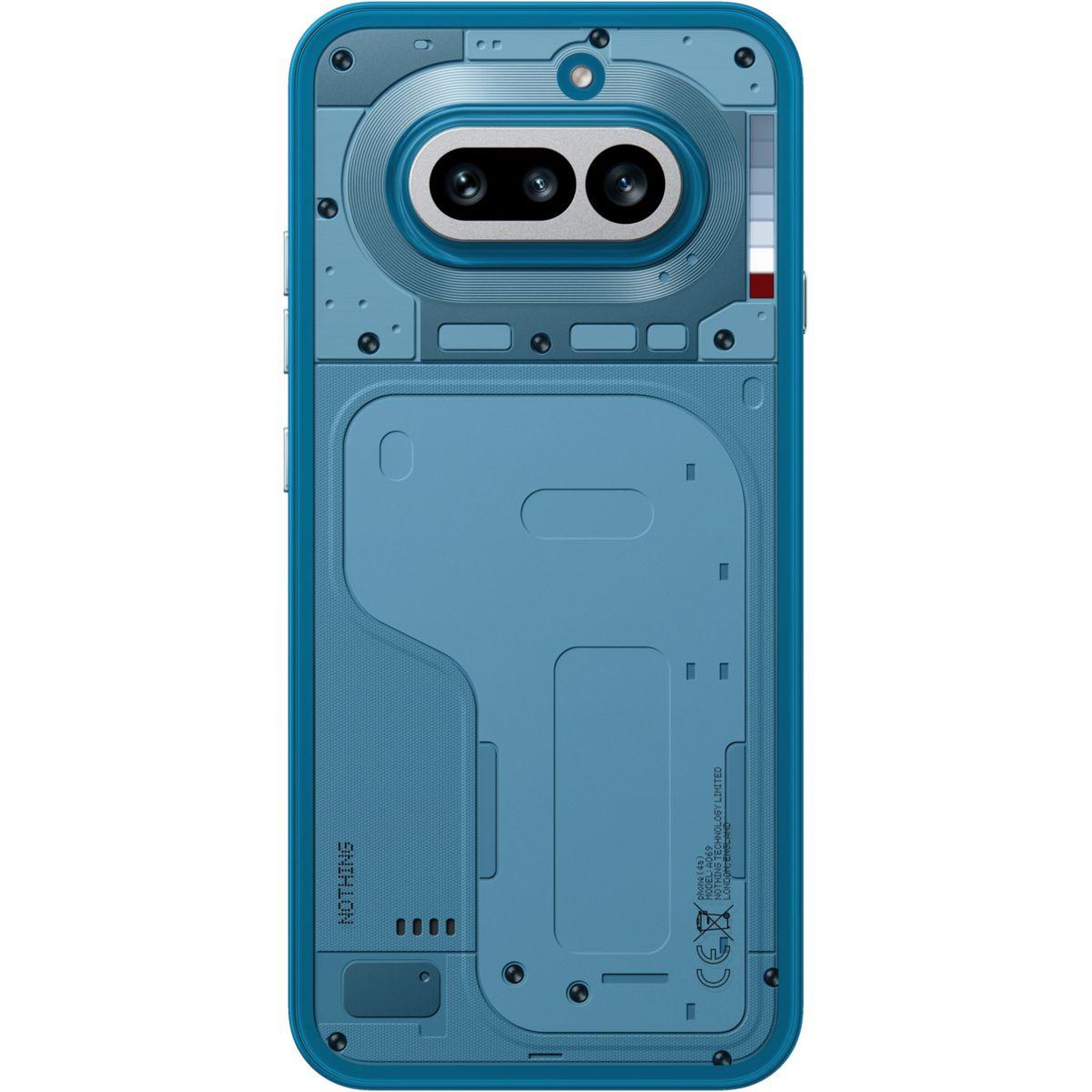 Voir la diapositive 2 : NOTHING Smartphone Phone (4a) 256Go Bleu